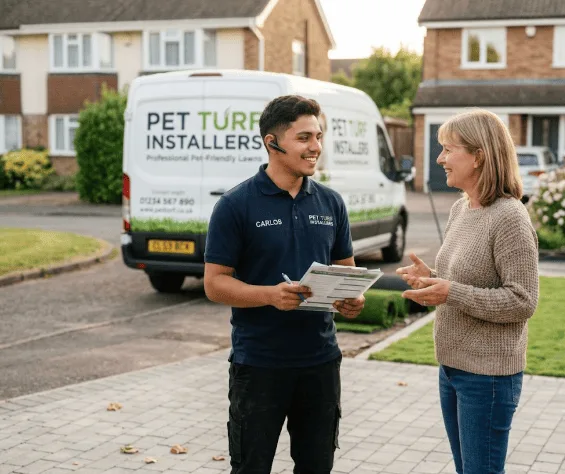 Pet Turf Installation Margie, MN FAQs